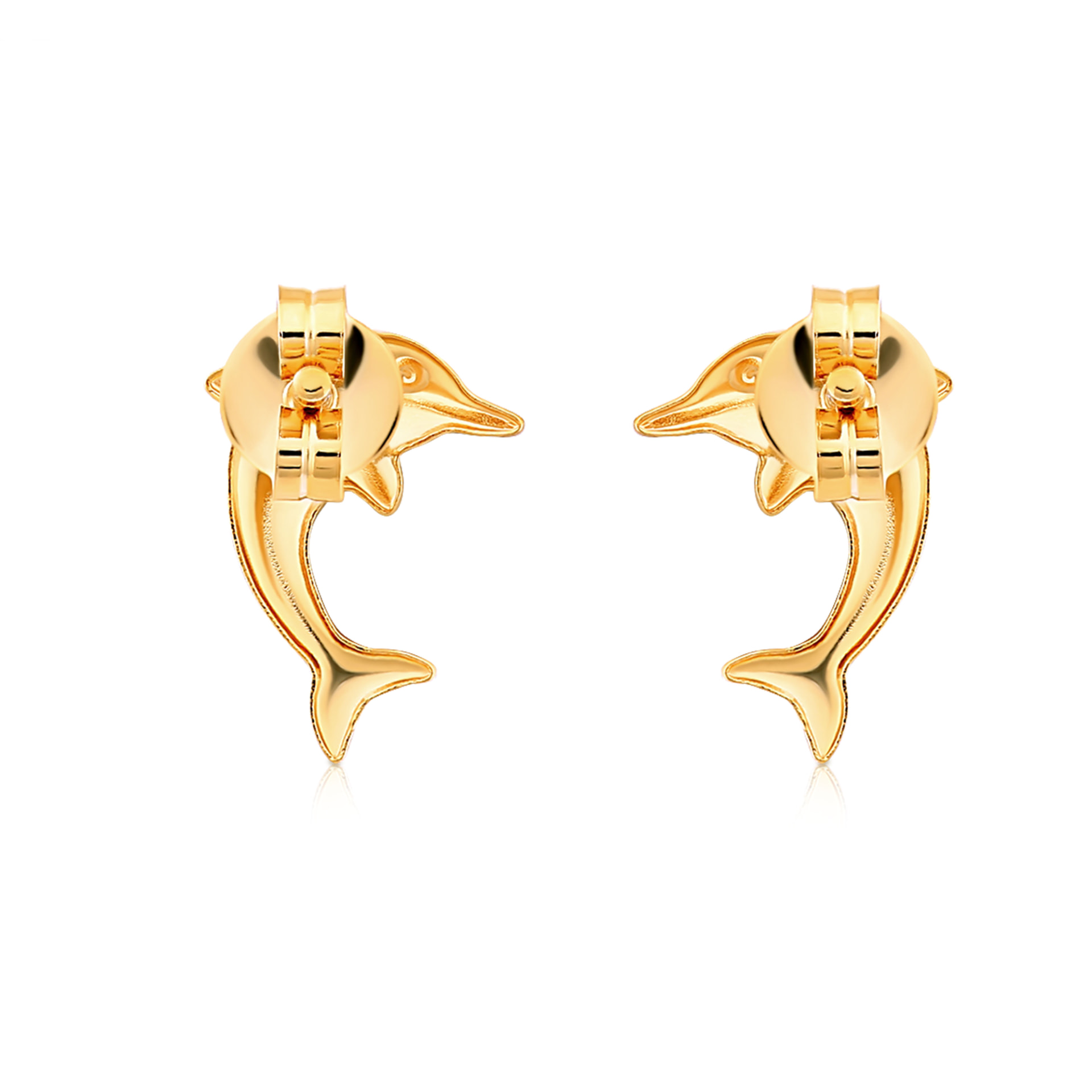 Mini Heart Stud — angle 13