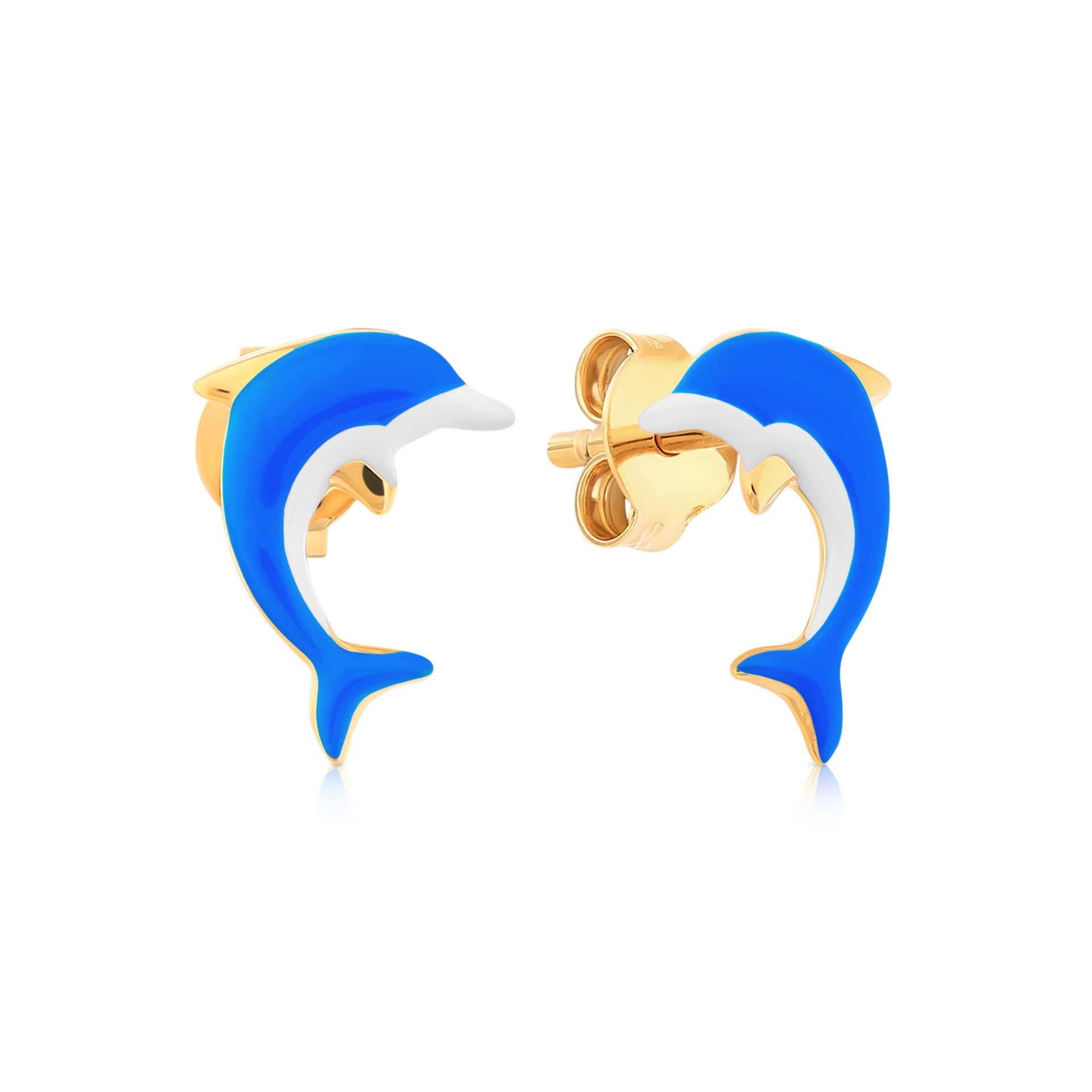 Mini Heart Stud — angle 3