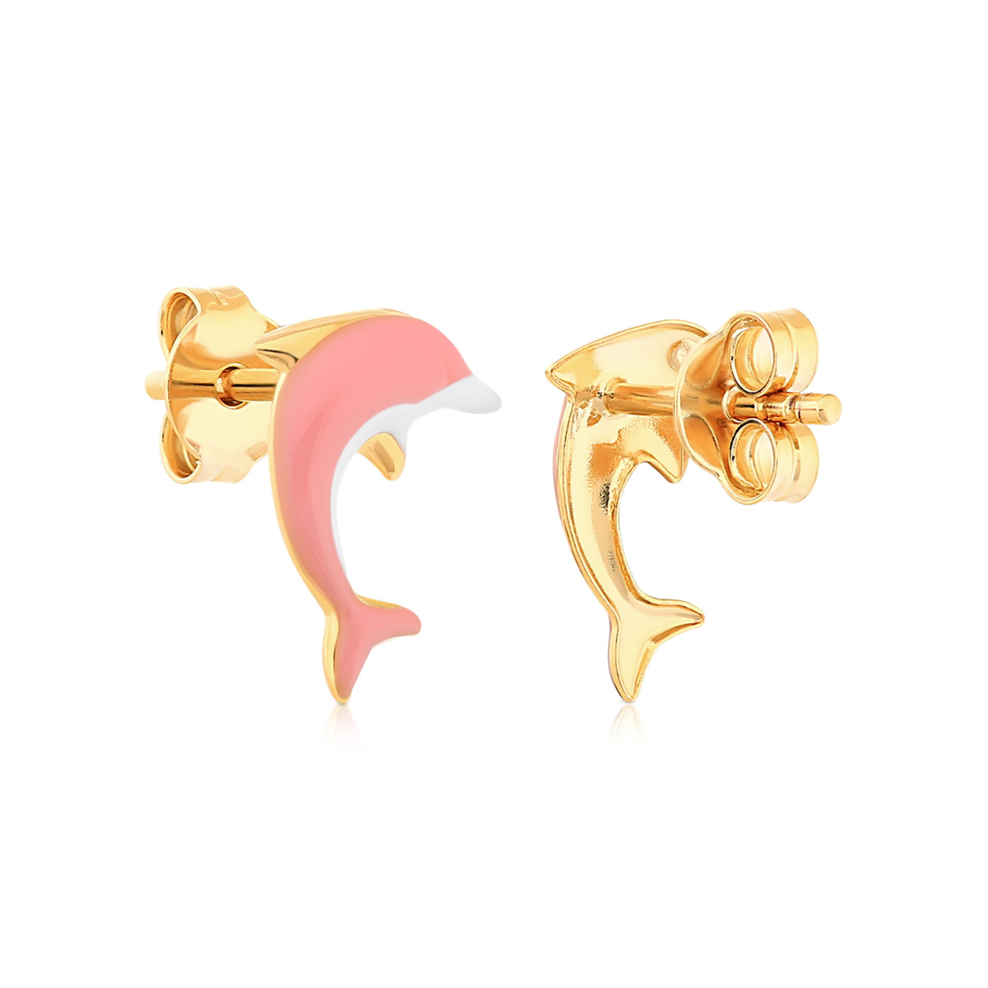 Mini Heart Stud — angle 12