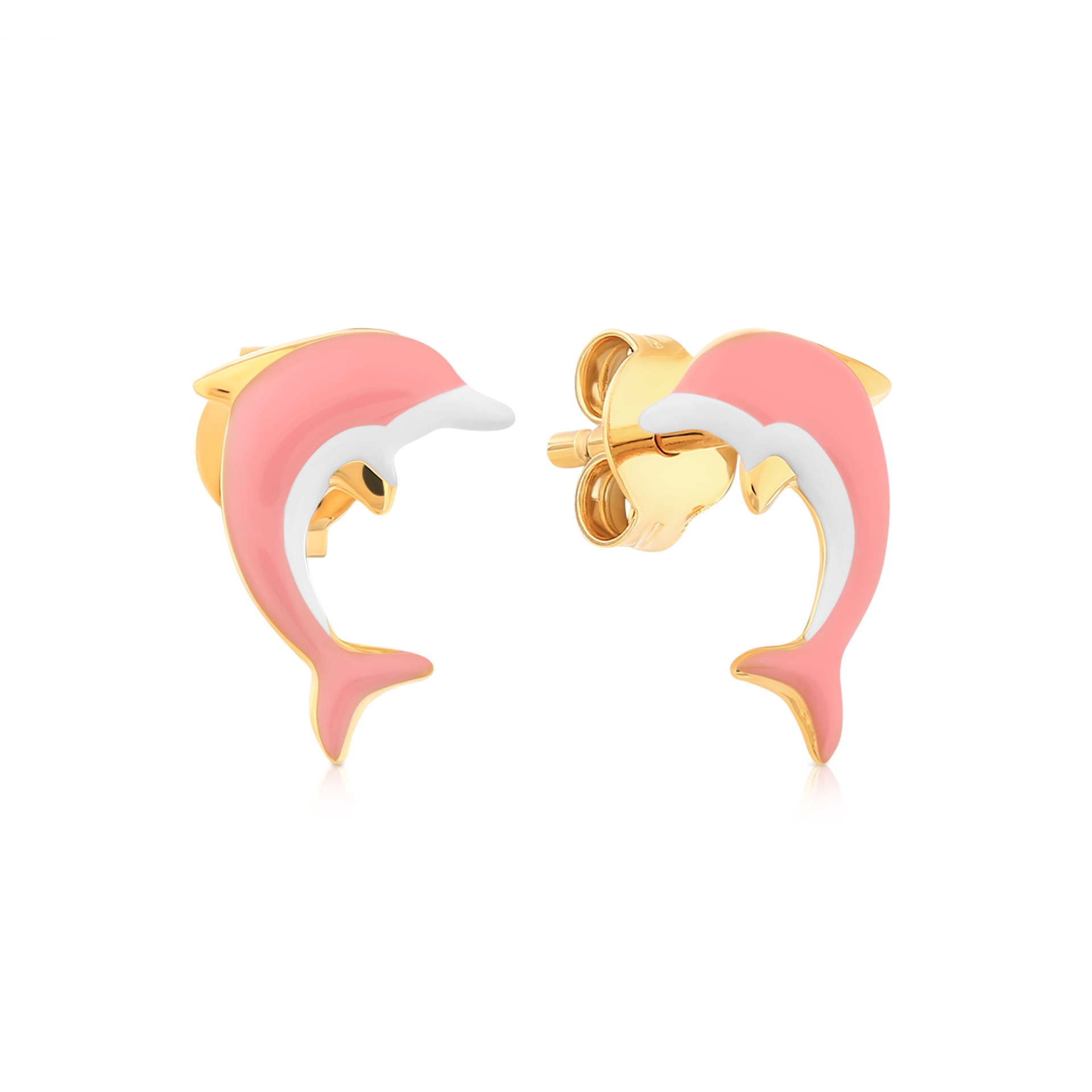 Mini Heart Stud — angle 11