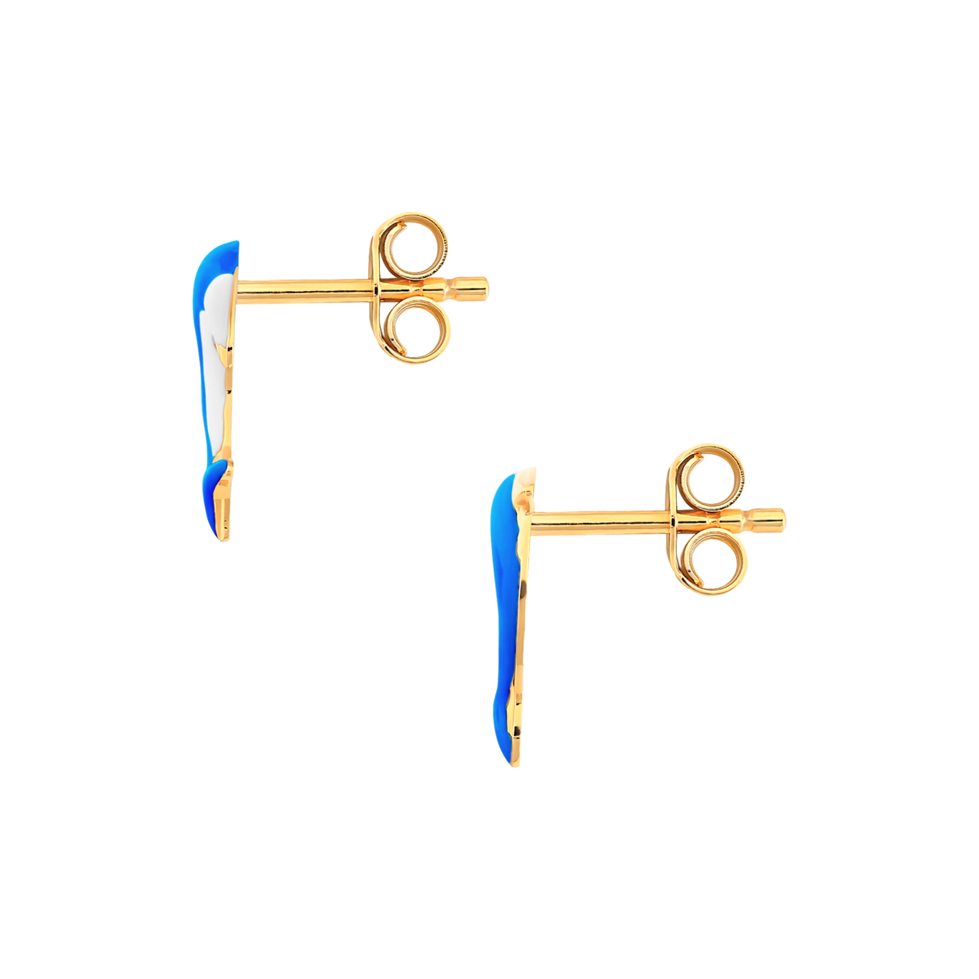 Mini Heart Stud — angle 6