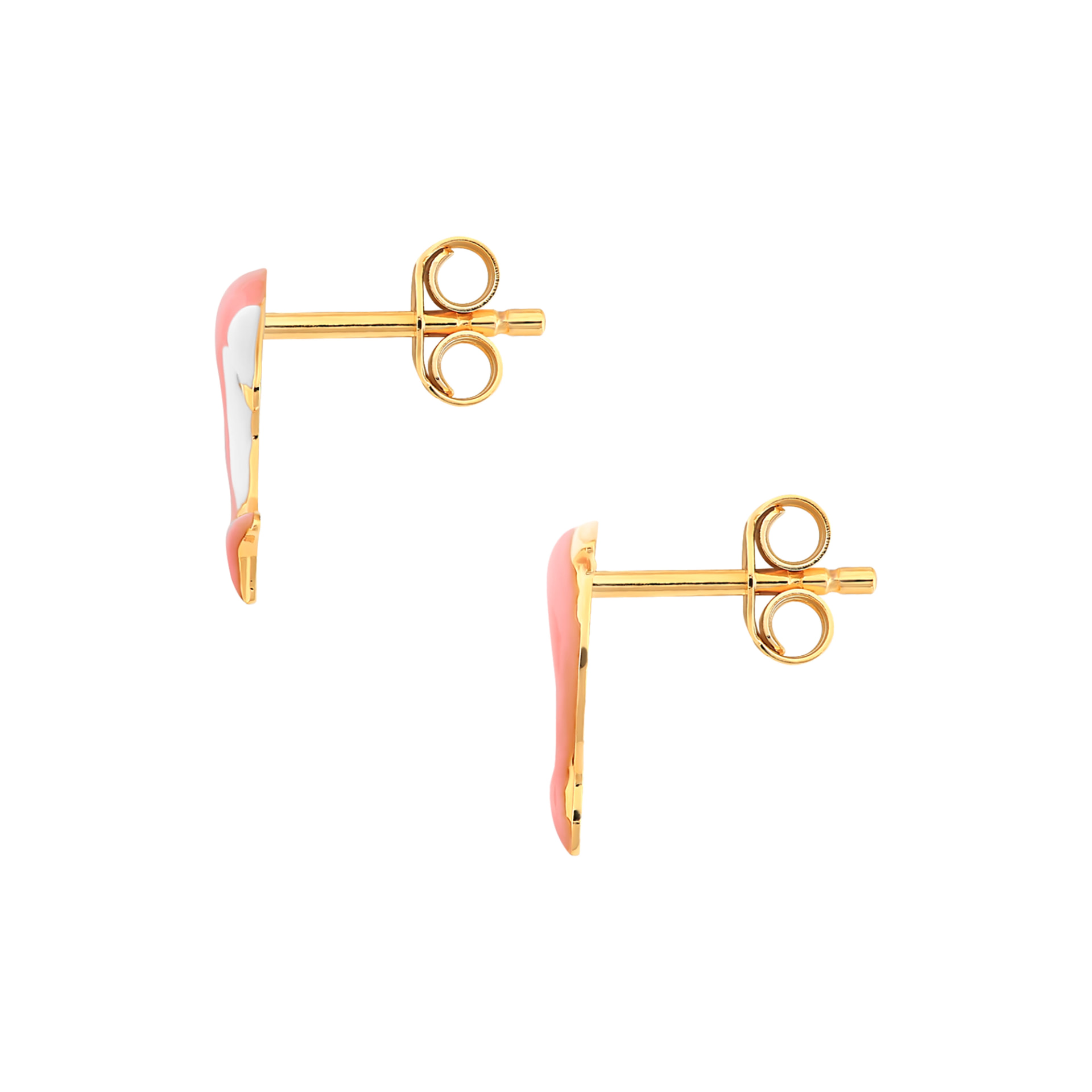 Mini Heart Stud — angle 14
