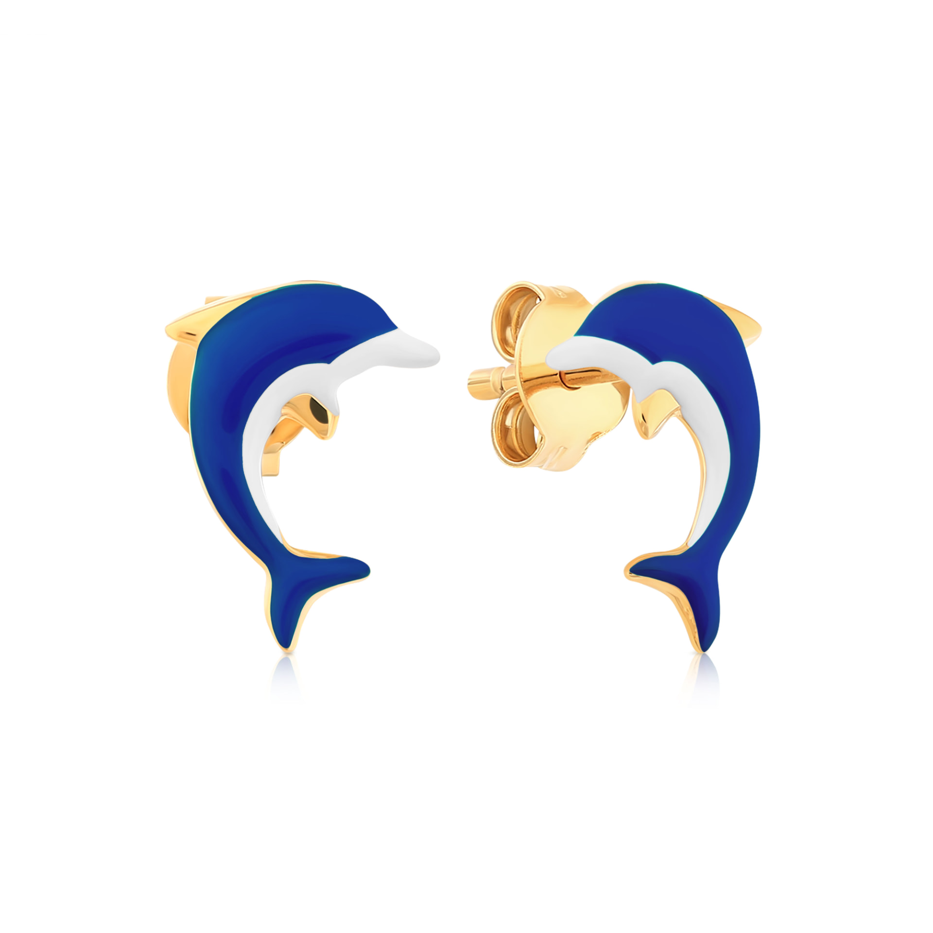 Mini Heart Stud — angle 7