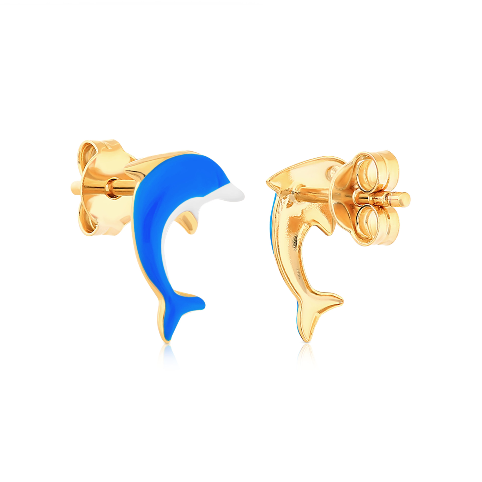 Mini Heart Stud — angle 4